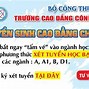 Cao Đẳng Cơ Khí Học Máy Năm 2024 Tại Tphcm