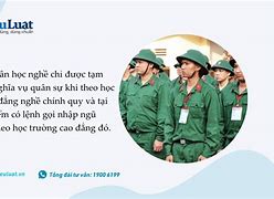 Chuẩn Bị Đi Du Học Có Phải Đi Nghĩa Vụ Quân Sự Không Ạ